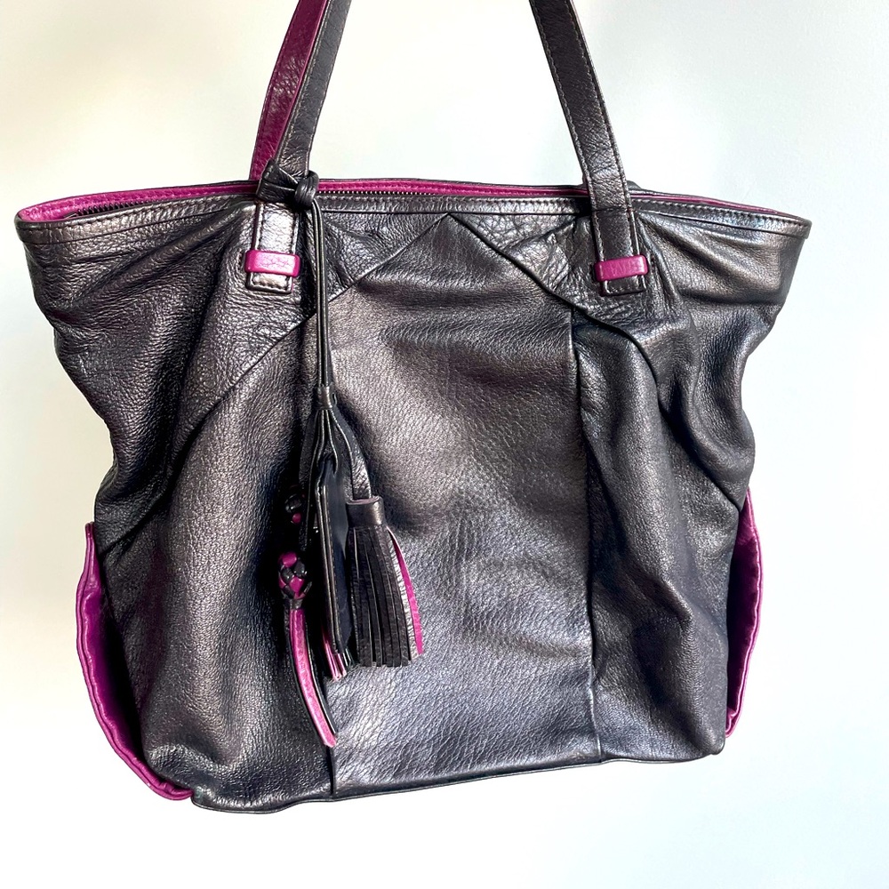 Super soft genuine leather bag, like new condition